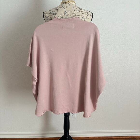 B75 Frank & Eileen Audrey Capelet Fleece Womens OS California Chic Cozy Travel - Picture 3 of 7